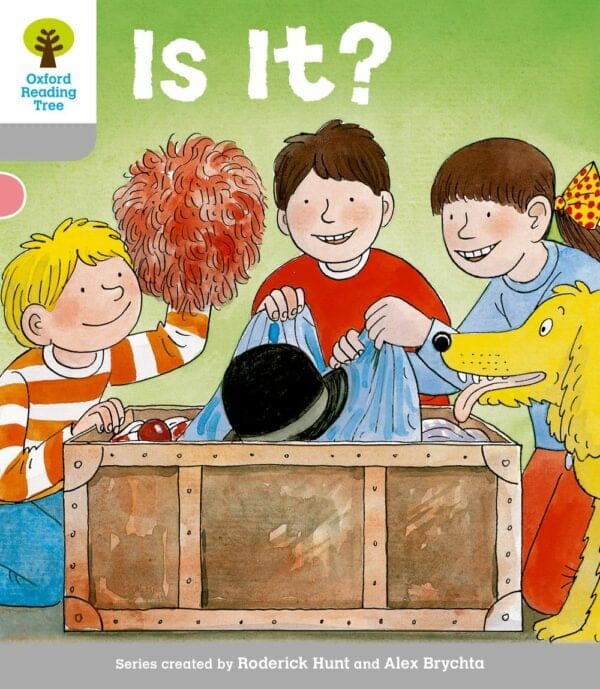 ORT Stage 1 More First Words A : Is It?