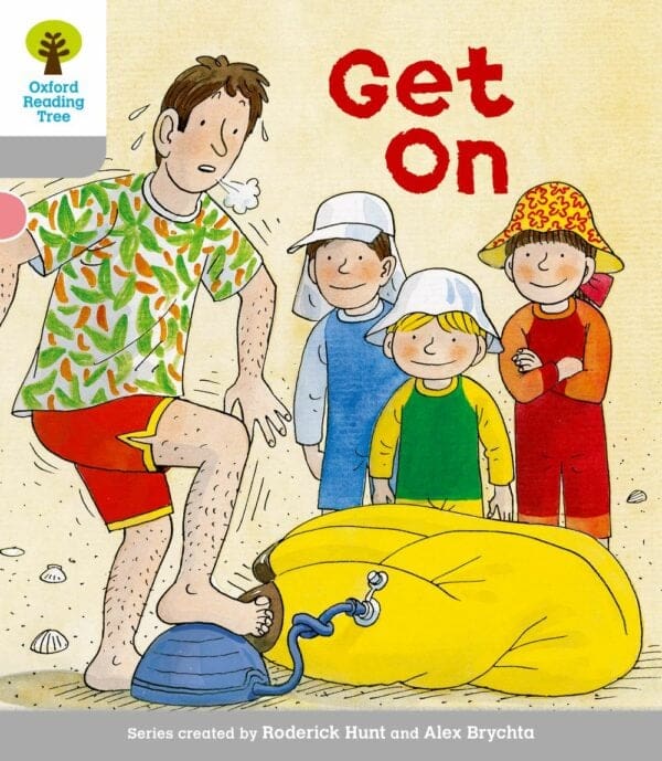 ORT Stage 1 More First Words A : Get On