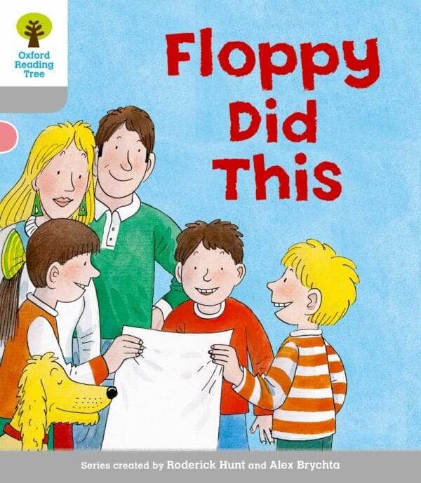 ORT Stage 1 More First Words A : Floppy Did