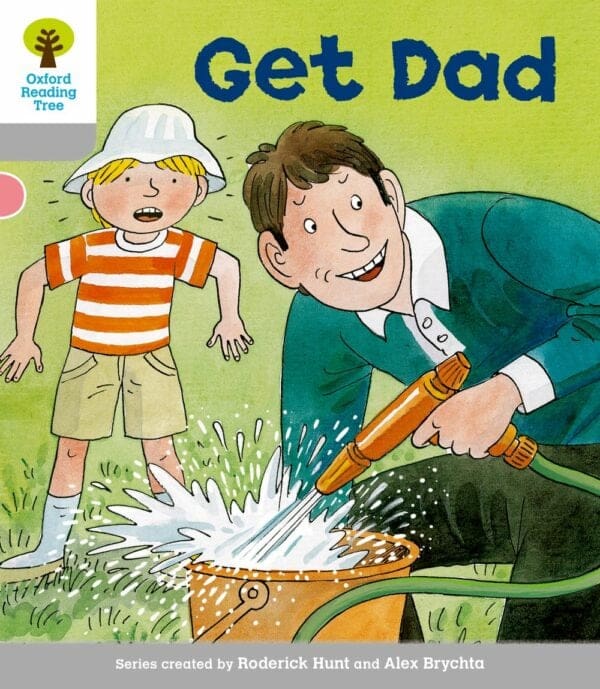 ORT Stage 1 More First Words A : Get Dad