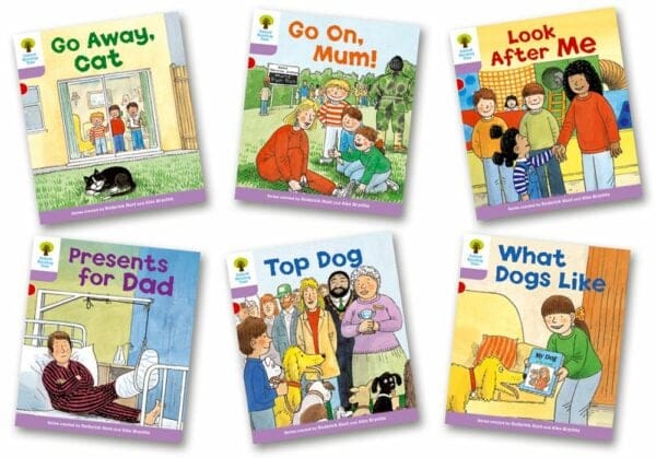 ORT Stage 1+ More First Sentences Pack A (Pack of 6)