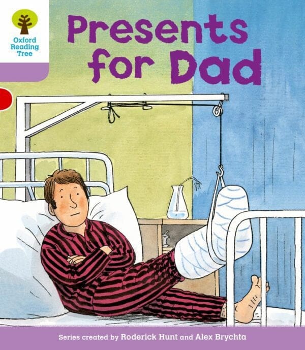 ORT Stage 1+ More First Sentences A: Presents for Dad