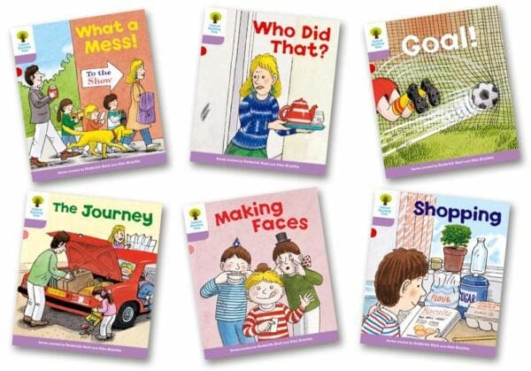 ORT: Stage 1+ More Patterned Stories (Pack of 6)