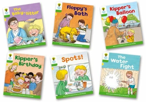 ORT: Stage 2 More Stories A (Pack of 6) (Approved)