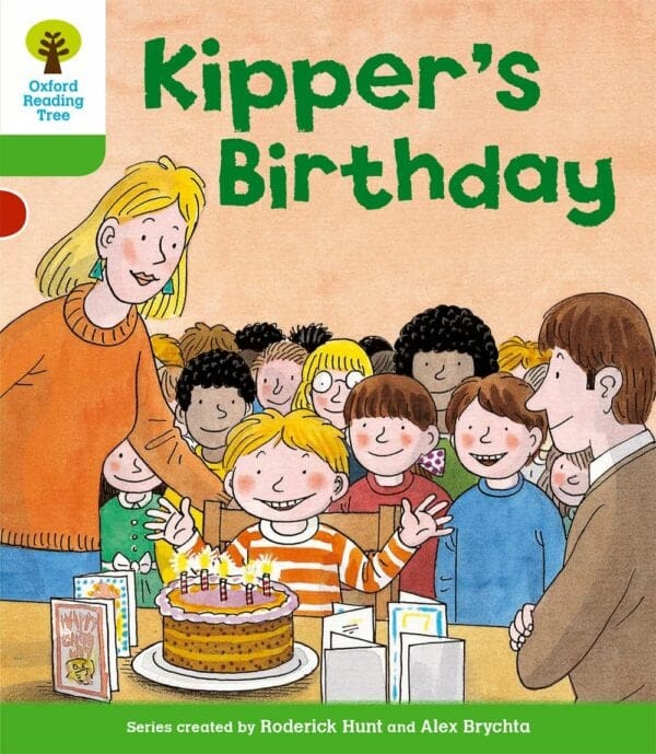 ORT Stage 2 More Stories A Kippers Birthday