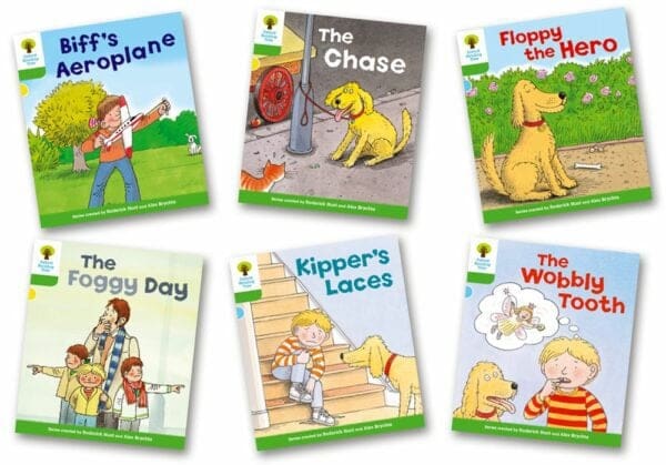 ORT: Stage 2 More Stories B (Pack of 6) (Approved)
