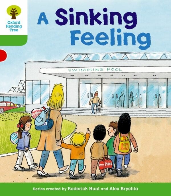 ORT Stage 2  Patterned Stories A Sinking Feeling