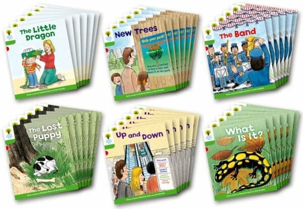 ORT Stage 2 More Patterned Stories Class Pack