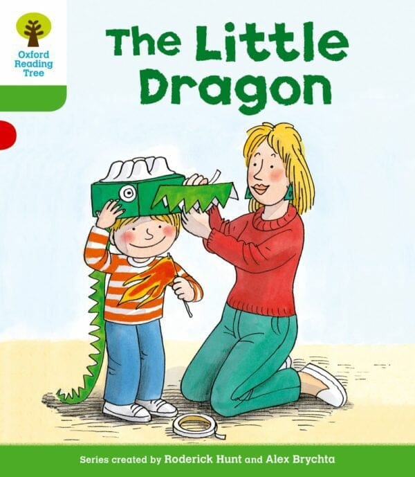 ORT Stage 2 More Patterned Stories Little Dragon