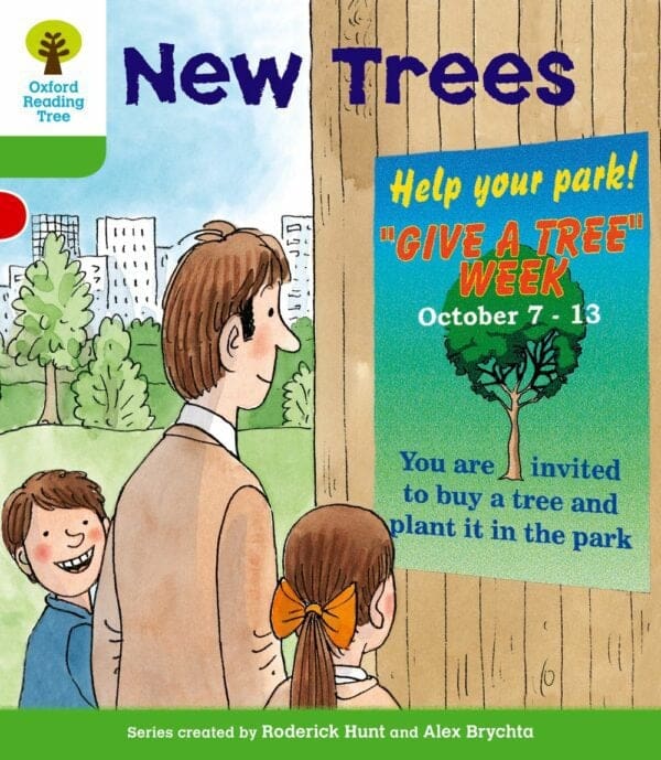 ORT Stage 2 More Patterned Stories  Trees