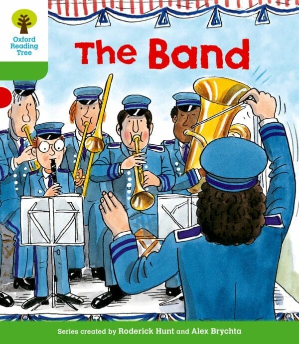 ORT Stage 2 More Patterned Stories The Band