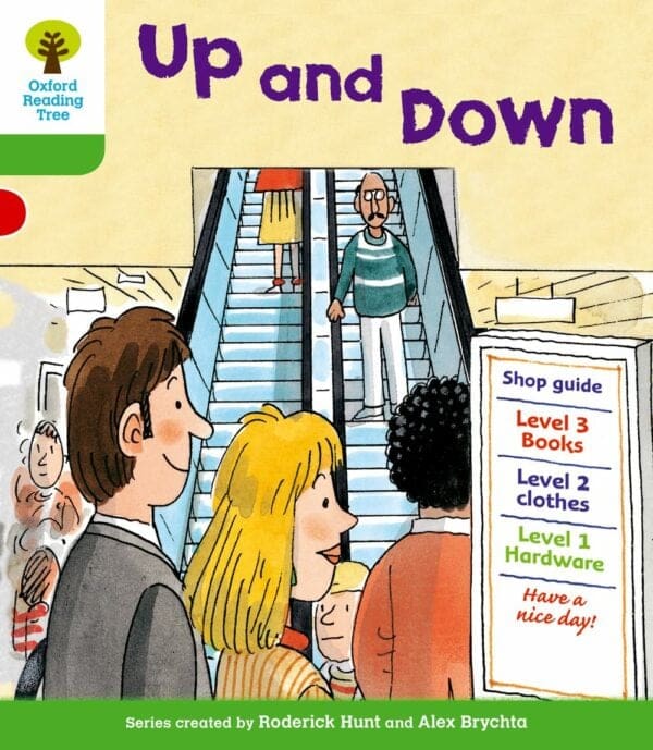 ORT Stage 2 More Patterned Stories Up & Down