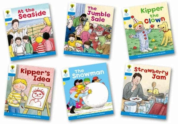ORT Stage 3 More Stories A (Pack of 6) (Approved)