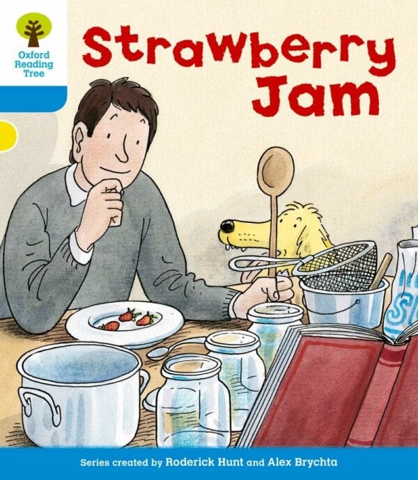ORT Stage 3 More Stories A Strawberry Jam