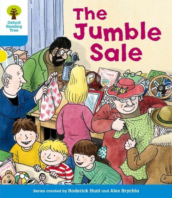 ORT Stage 3 More Stories A: The jumble Sale
