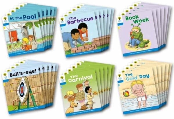 ORT Stage 3 More Stories B Class Pack