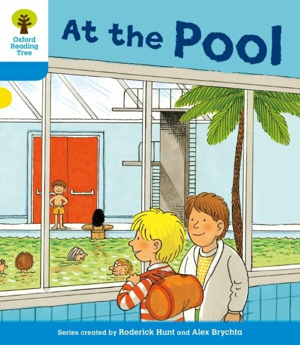 ORT Stage 3 More Stories B At the Pool