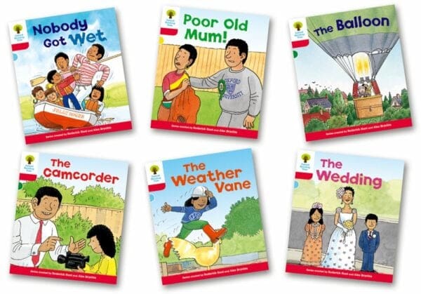 ORT Stage 4 More Stories A (Pack of 6) (Approved)