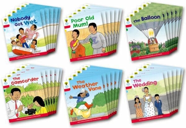 ORT Stage 4 More Stories A Class Pack