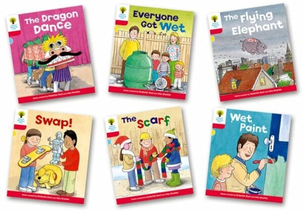 ORT Stage 4 More Stories B (Pack of 6) (Approved)