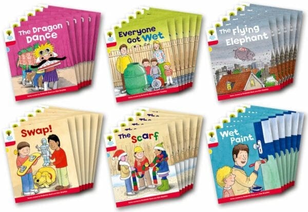 ORT Stage 4 More Stories B Class Pack