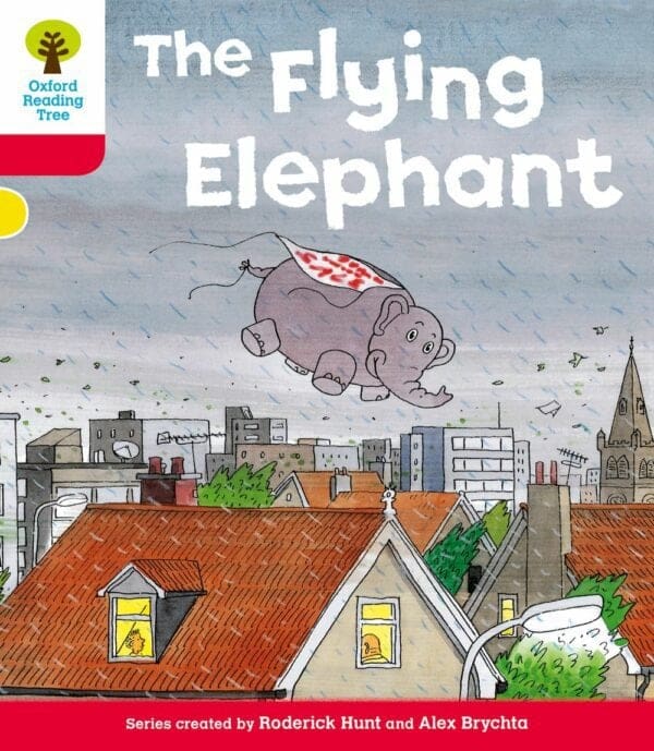 ORT Stage 4 More Stories B Flying Elephant