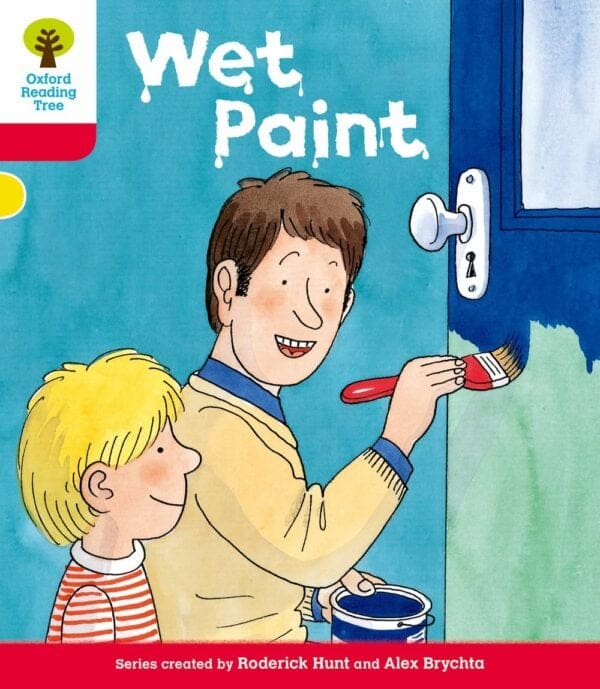 ORT Stage 4 More Stories B Wet Paint