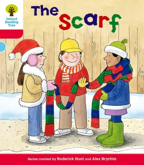 ORT Stage 4 More Stories B The Scarf