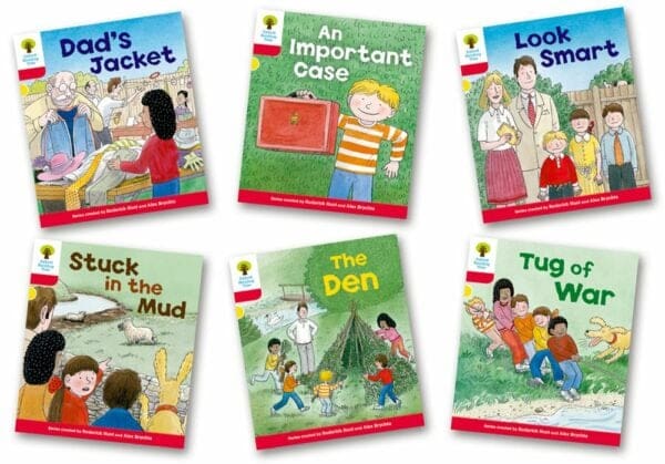 ORT Stage 4 More Stories C (Pack of 6)