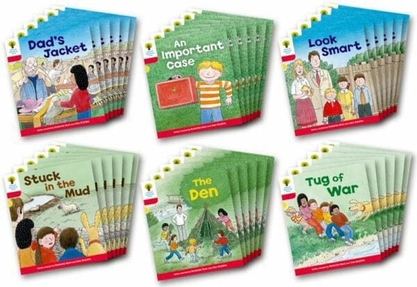 ORT Stage 4 More Stories C Class Pack