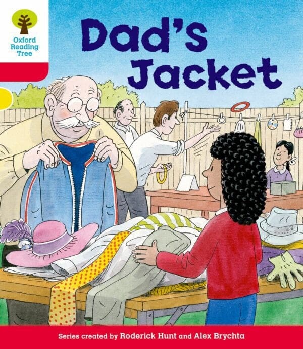 ORT Stage 4 More Stories C: Dad's Jacket
