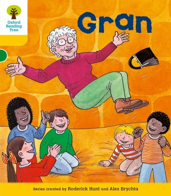 ORT Stage 5 Stories Gran