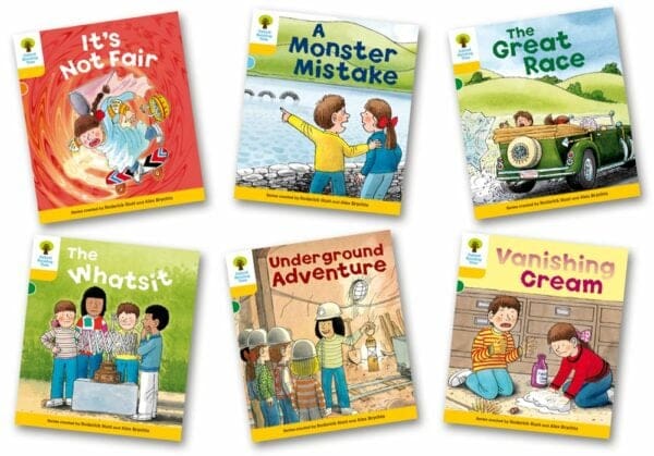 ORT Stage 5 More Stories A (Pack of 6) (Approved)