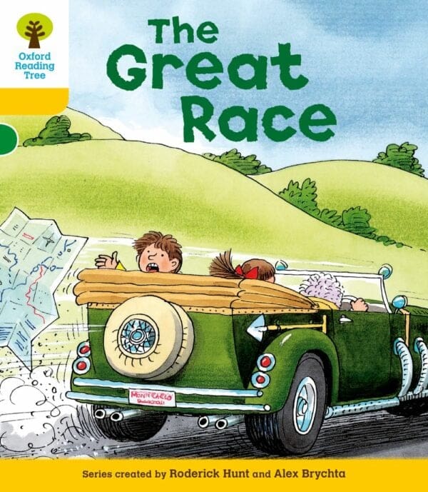 ORT Stage 5 More Stories A The Great Race