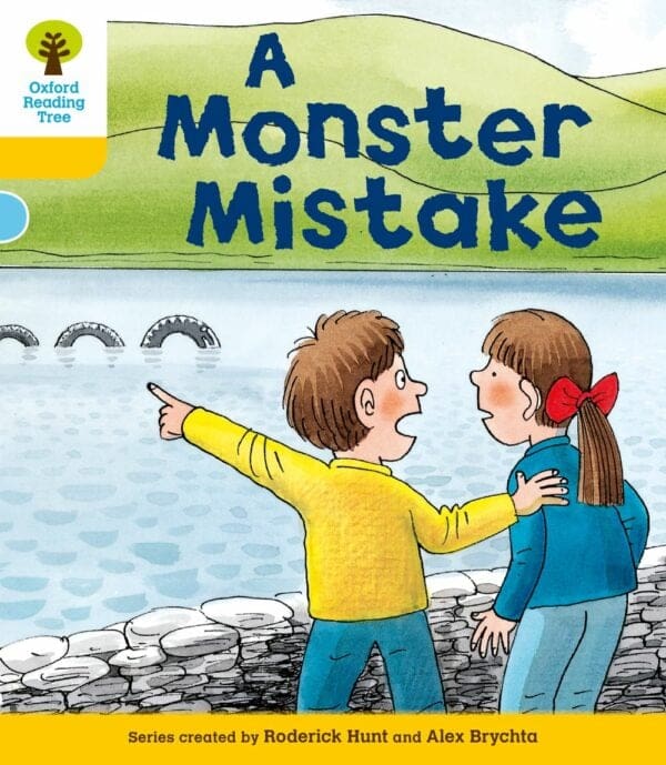 ORT Stage 5 More Stories A: Monster Mistake