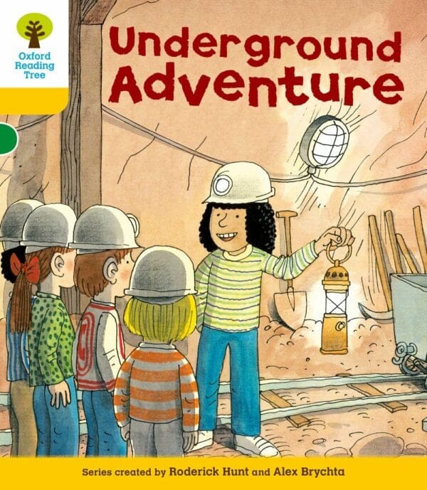 ORT Stage 5 More Stories A Underground Adventure