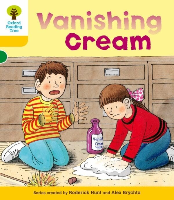ORT Stage 5 More Stories A Vanishing Cream