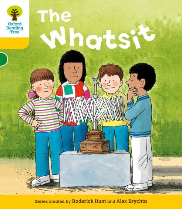 ORT Stage 5 More Stories A The Whatsit