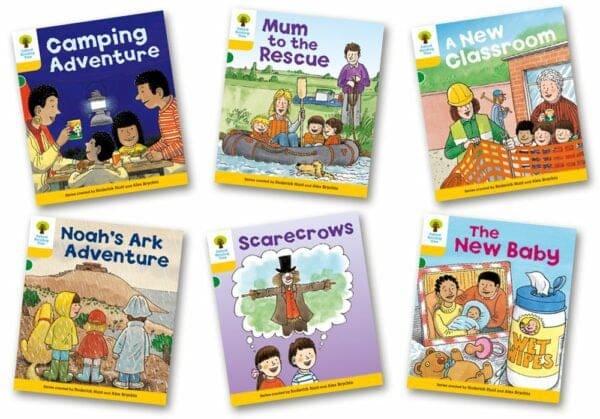 ORT Stage 5 More Stories B (Pack of 6)