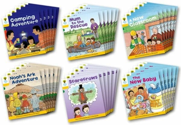 ORT Stage 5 More Stories B Class Pack