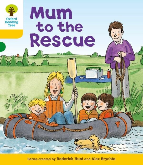 ORT Stg5 More Stories B Mum to the Rescue
