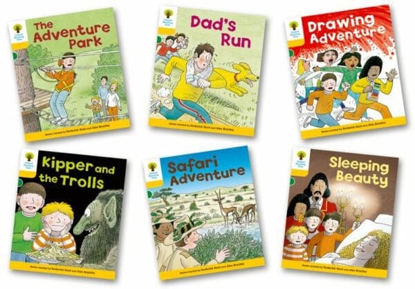 ORT Stage 5 More Stories C (Pack of 6)