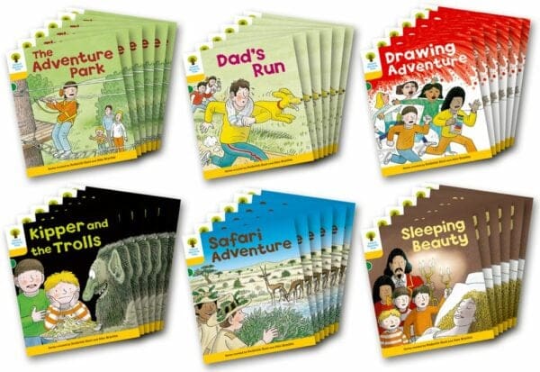ORT Stage 5 More Stories C Class Pack