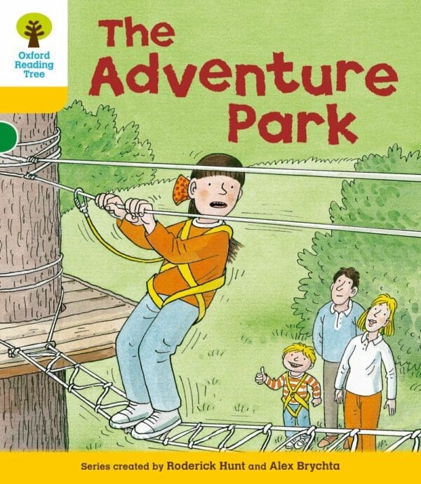 ORT Stage 5 More Stories C The Adventure Park