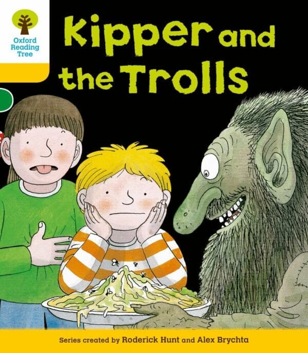 ORT Stg5 More Stories C Kipper & the Trolls