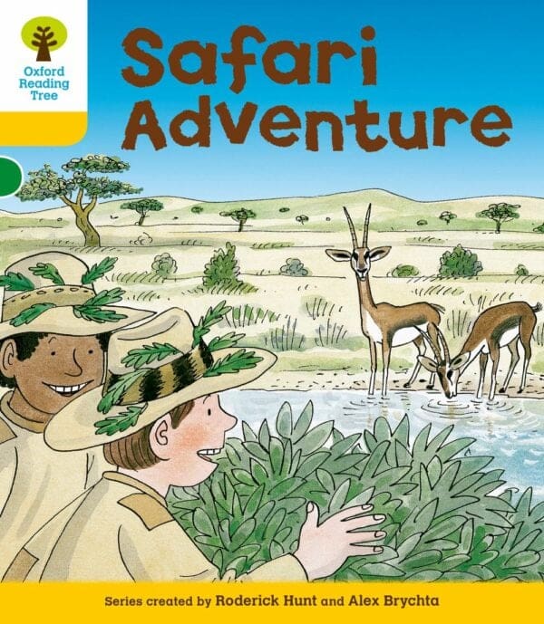 ORT Stage 5 More Stories C Safari Adventure