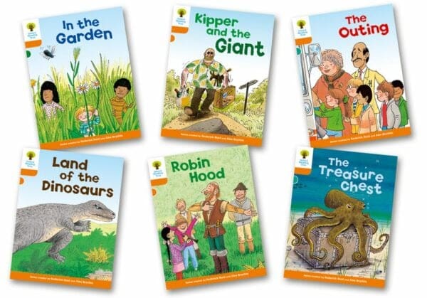 ORT Stage 6 Stories (Pack of 6) (Approved)