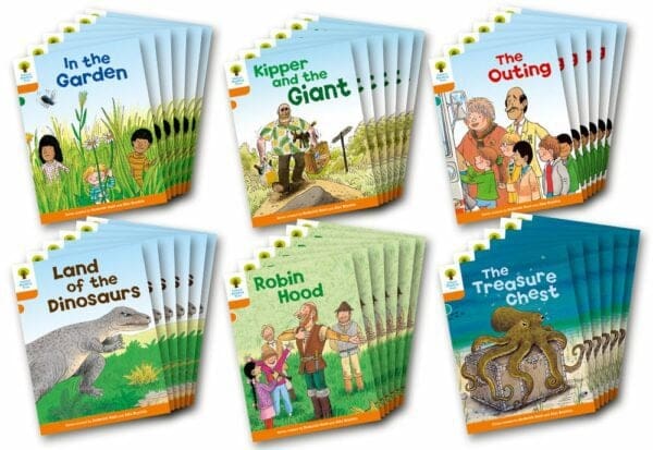 ORT Stage 6 Stories Class Pack