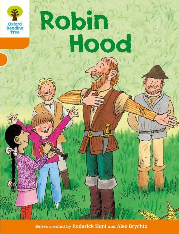 ORT Stage 6 Stories Robin Hood