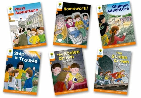 ORT Stage 6 More Stories B (Pack of 6)